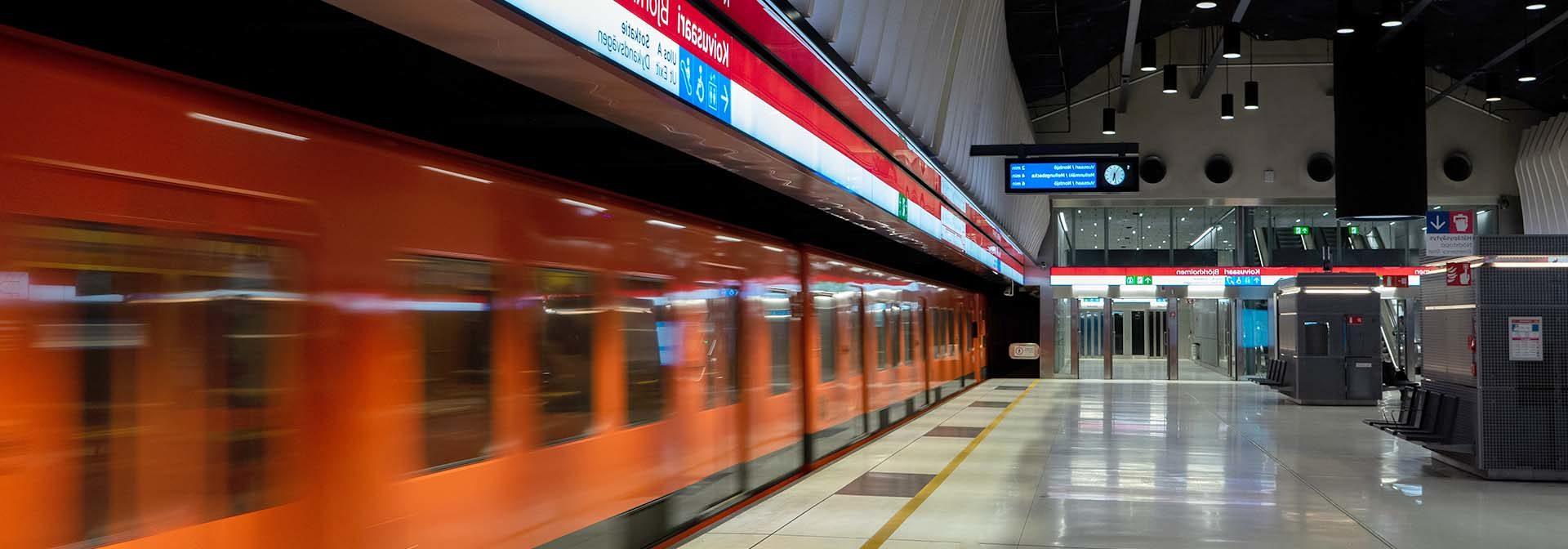 Teleste’s situational awareness platform secures Helsinki Underground